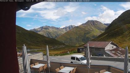 Tujetsch › Süd-Ost: Oberalppass - Pazzola