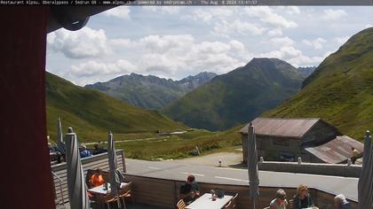 Tujetsch › Süd-Ost: Oberalppass - Pazzola