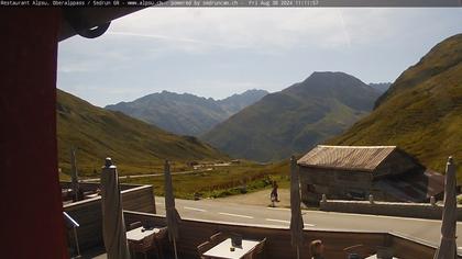 Tujetsch › Süd-Ost: Oberalppass - Pazzola