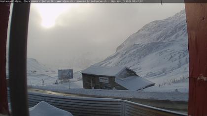 Tujetsch › Süd-Ost: Oberalppass - Pazzola