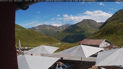 Tujetsch › Süd-Ost: Oberalppass - Pazzola