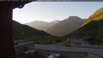 Tujetsch › Süd-Ost: Oberalppass - Pazzola