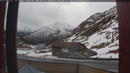 Tujetsch › Südosten: Oberalppass - Graubünden, Schweiz: Pazzola