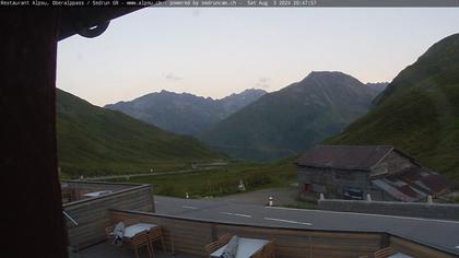 Tujetsch › Süd-Ost: Oberalppass - Pazzola