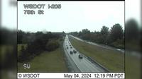 Battle Ground: I-205 at MP 32.6: 78th St - Day time