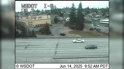 Everett Traffic: US 2 Interchange