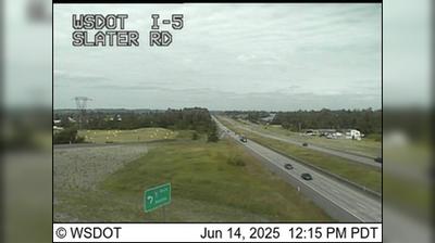 Bellingham Traffic: Slater Rd View