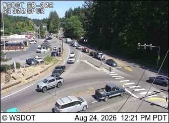 Traffic Cam Purdy: SR 302 at MP 15.8: SR 302 Spur