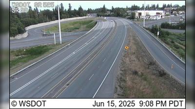 Brier: SR 525 at MP 2.8: SR 99 Interchange
