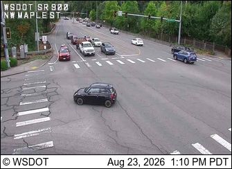 Traffic Cam Issaquah: SR 900 at MP 21.2: Maple St