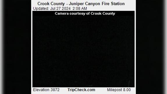 Traffic Cam Prineville: Crook County - Juniper Canyon Fire Station
