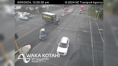 Tageslicht webcam ansicht von Sydenham › North: SH76 Waltham Rd, Christchurch