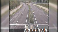Arnoldstein: A, bei Anschlussstelle - Blickrichtung Villach - Km ,