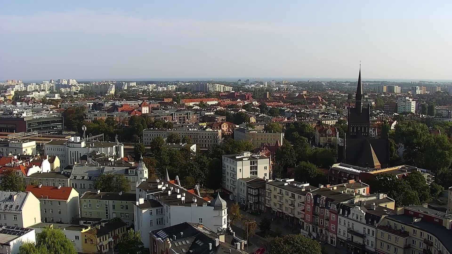 Traffic Cam Gdansk: Гданьск - Поморское воеводство, Польша