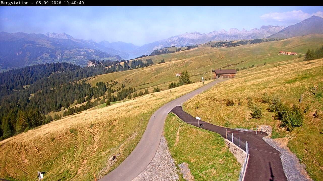 Wartau › Westen: Seilbahn Palfries - Churfirsten