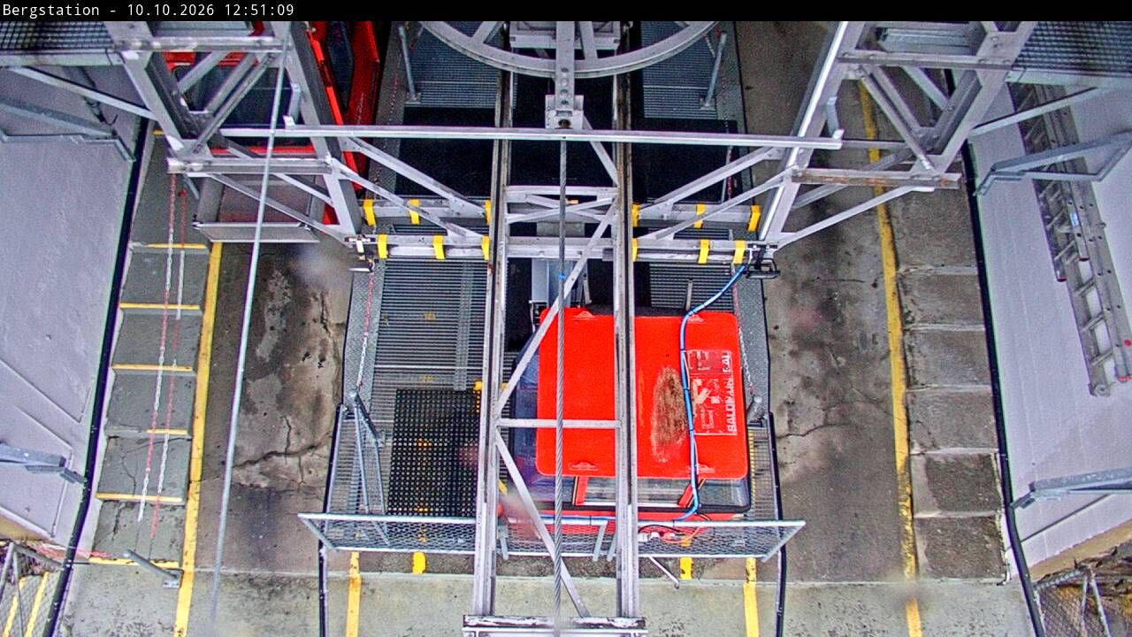 Wartau › Westen: Seilbahn Palfries - Churfirsten