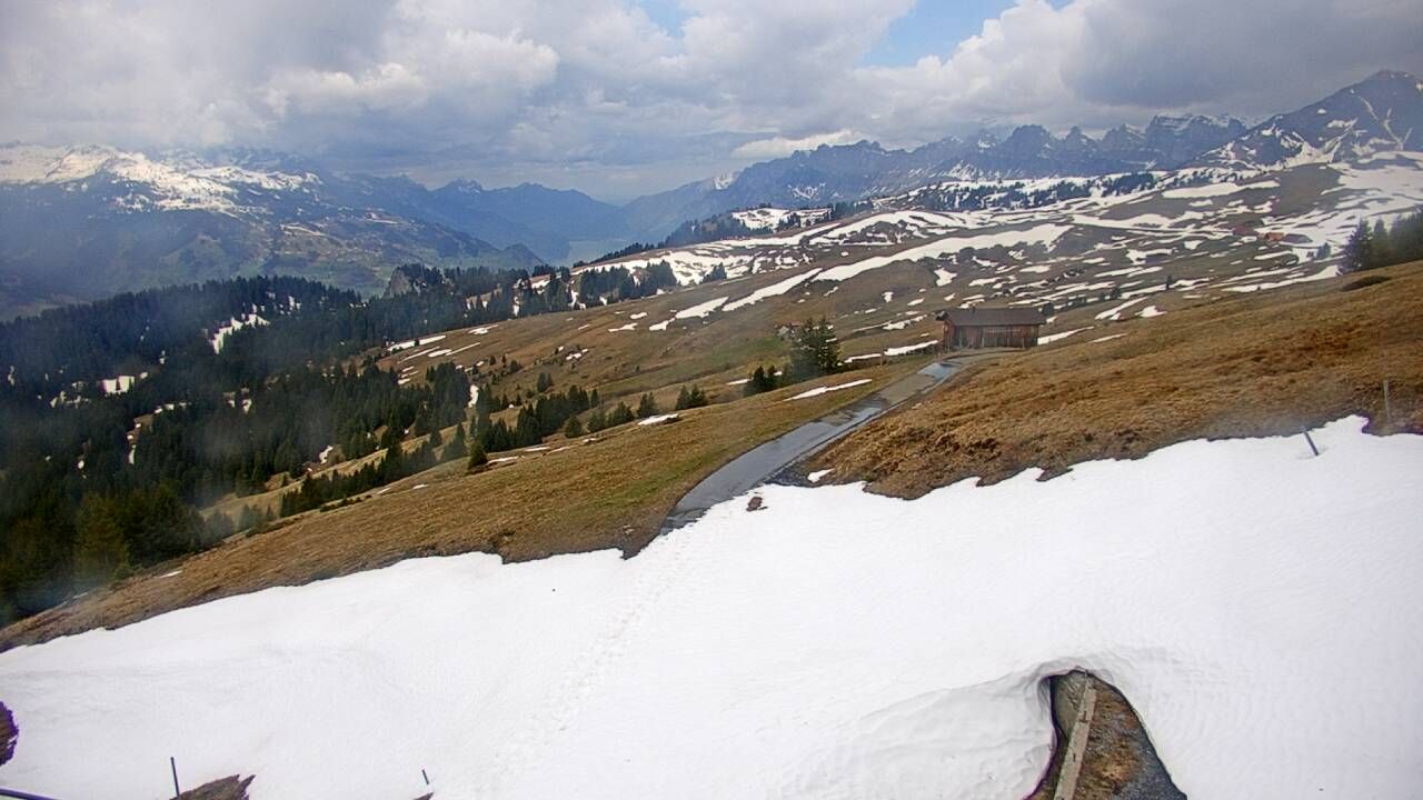 Wartau › Westen: Seilbahn Palfries - Churfirsten
