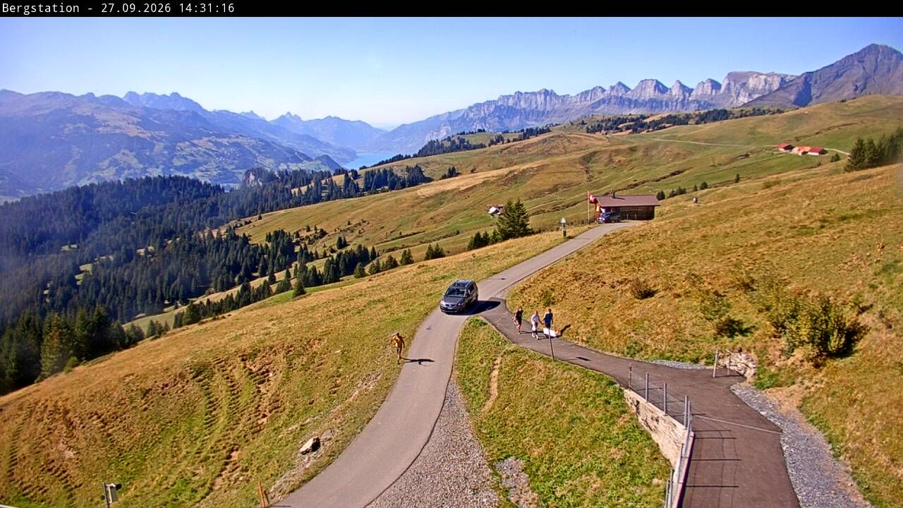 Wartau › Westen: Seilbahn Palfries - Churfirsten