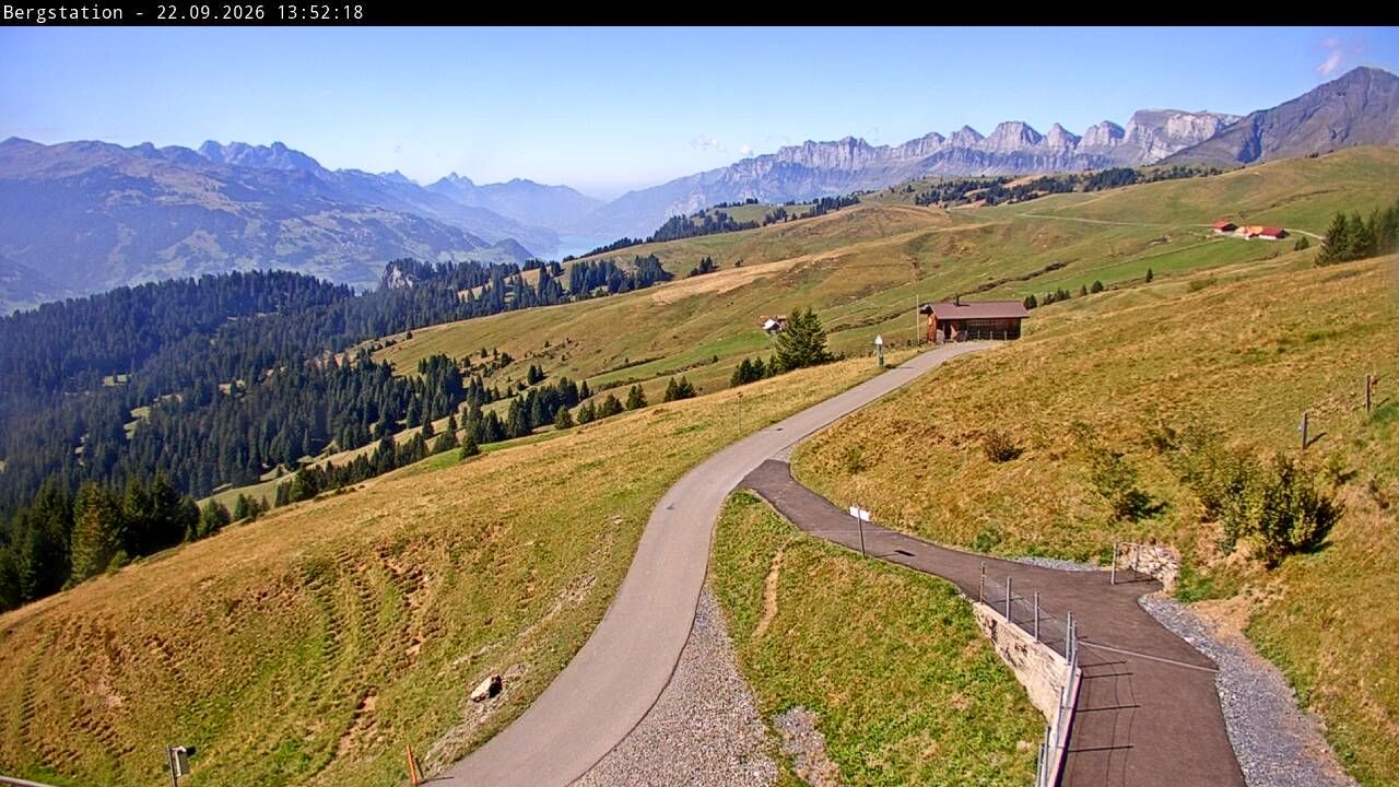 Wartau › Westen: Seilbahn Palfries - Churfirsten