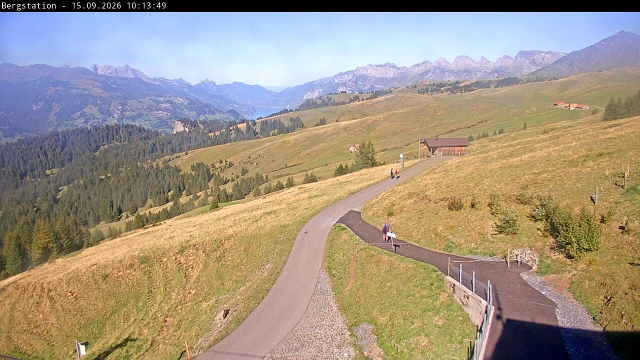 Wartau › Westen: Seilbahn Palfries - Churfirsten