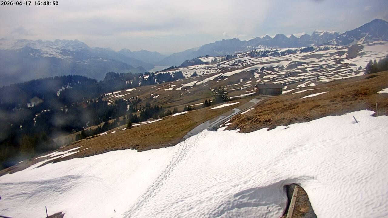 Wartau › Westen: Seilbahn Palfries - Churfirsten