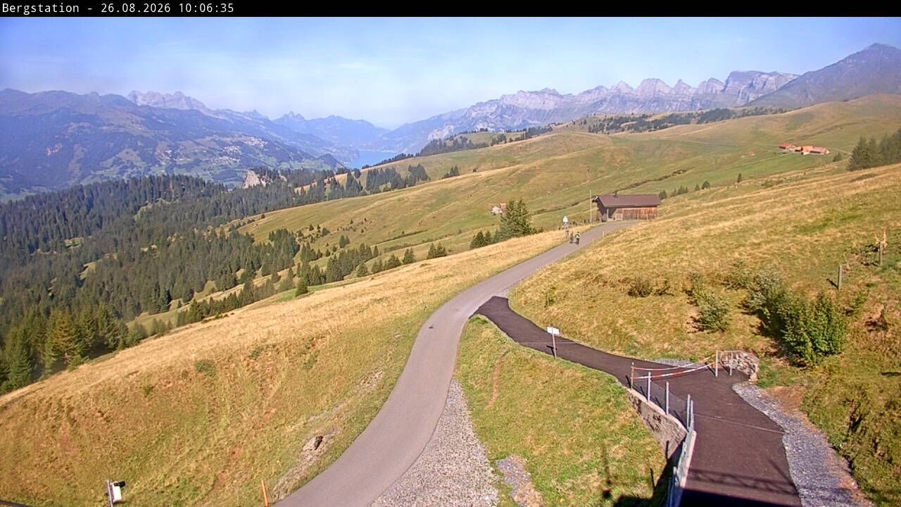 Wartau › Westen: Seilbahn Palfries - Churfirsten