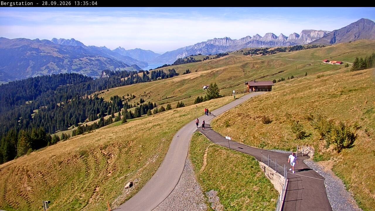 Wartau › Westen: Seilbahn Palfries - Churfirsten