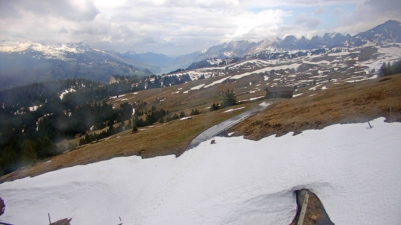 Wartau › Westen: Seilbahn Palfries - Churfirsten