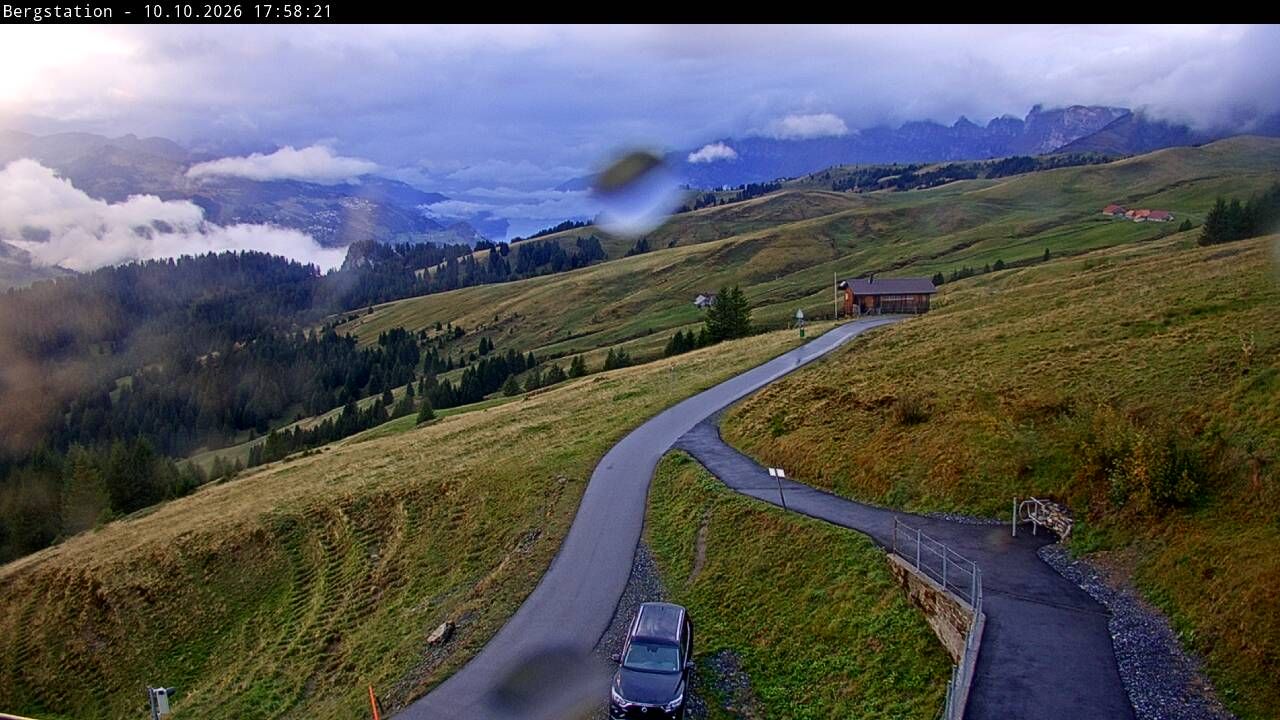 Wartau › Westen: Seilbahn Palfries - Churfirsten