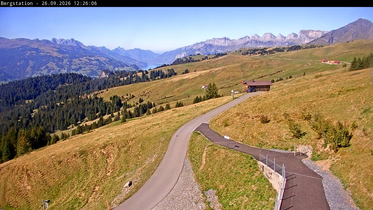 Wartau › Westen: Seilbahn Palfries - Churfirsten