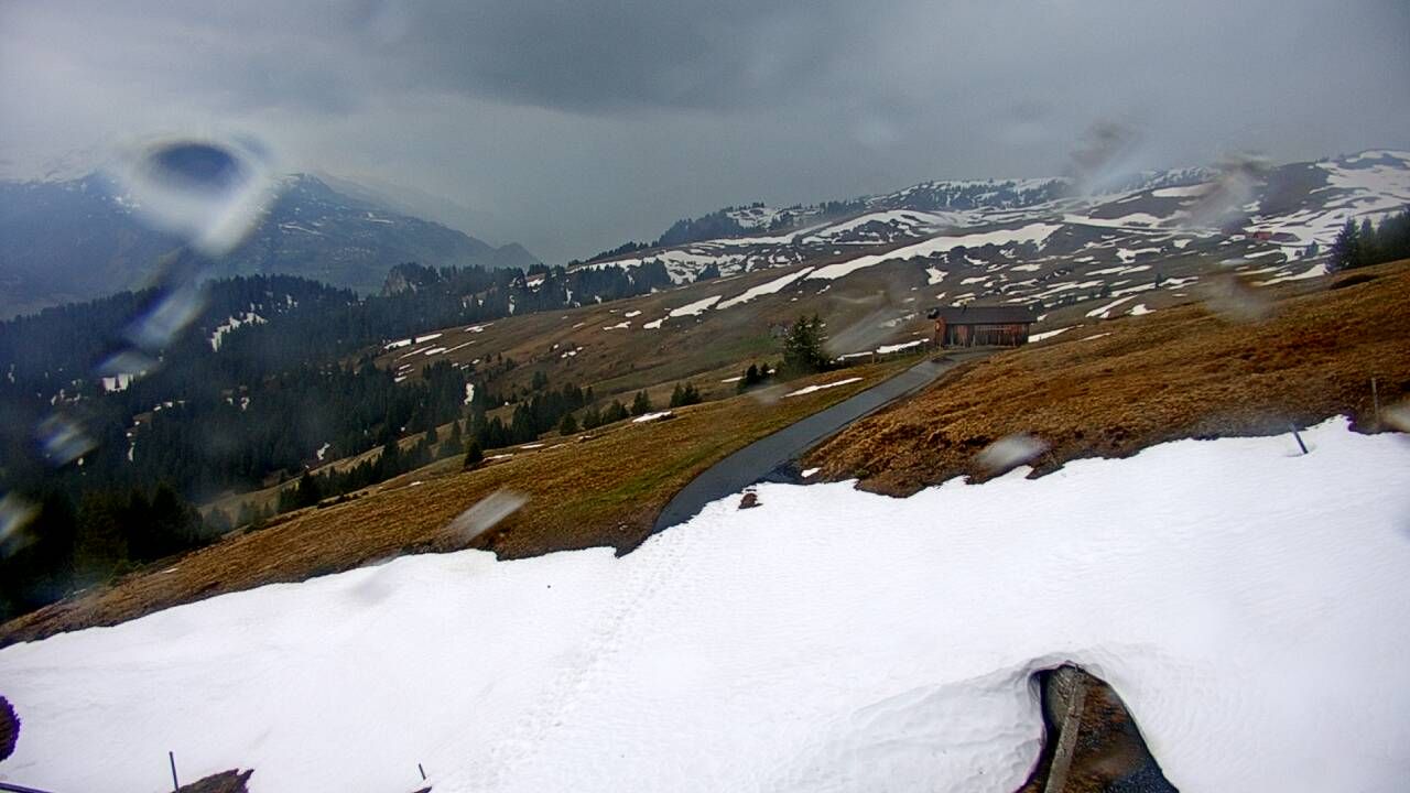 Wartau › Westen: Seilbahn Palfries - Churfirsten