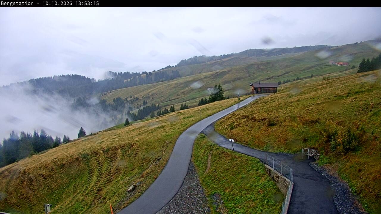 Wartau › Westen: Seilbahn Palfries - Churfirsten