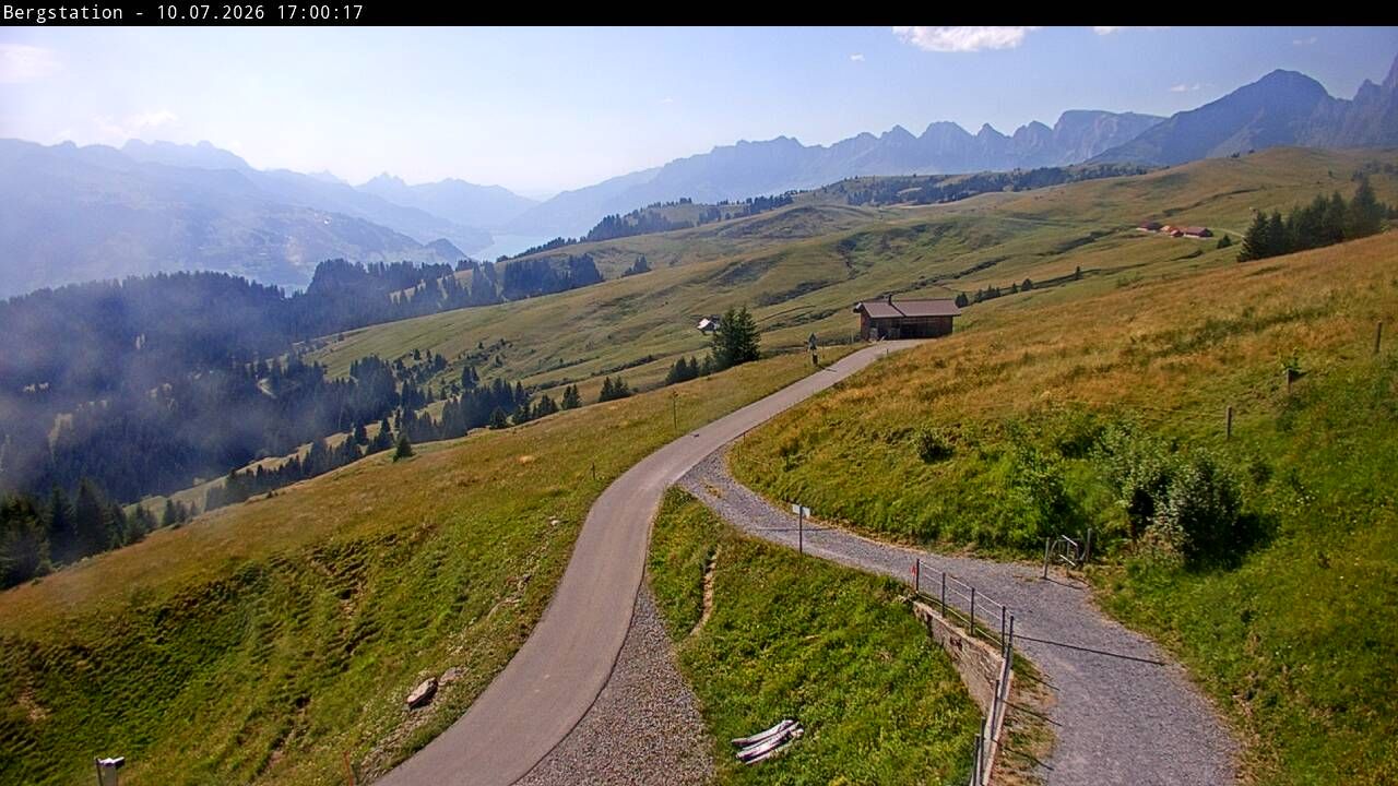 Wartau › Westen: Seilbahn Palfries - Churfirsten