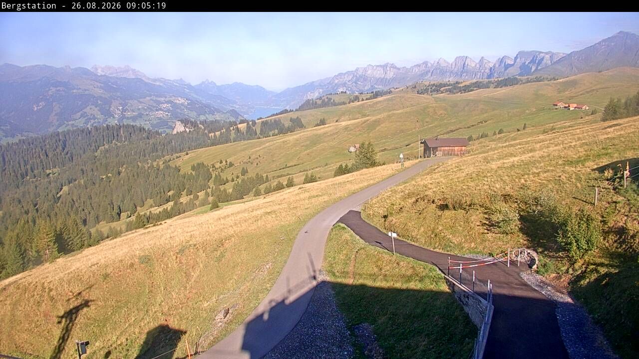 Wartau › Westen: Seilbahn Palfries - Churfirsten