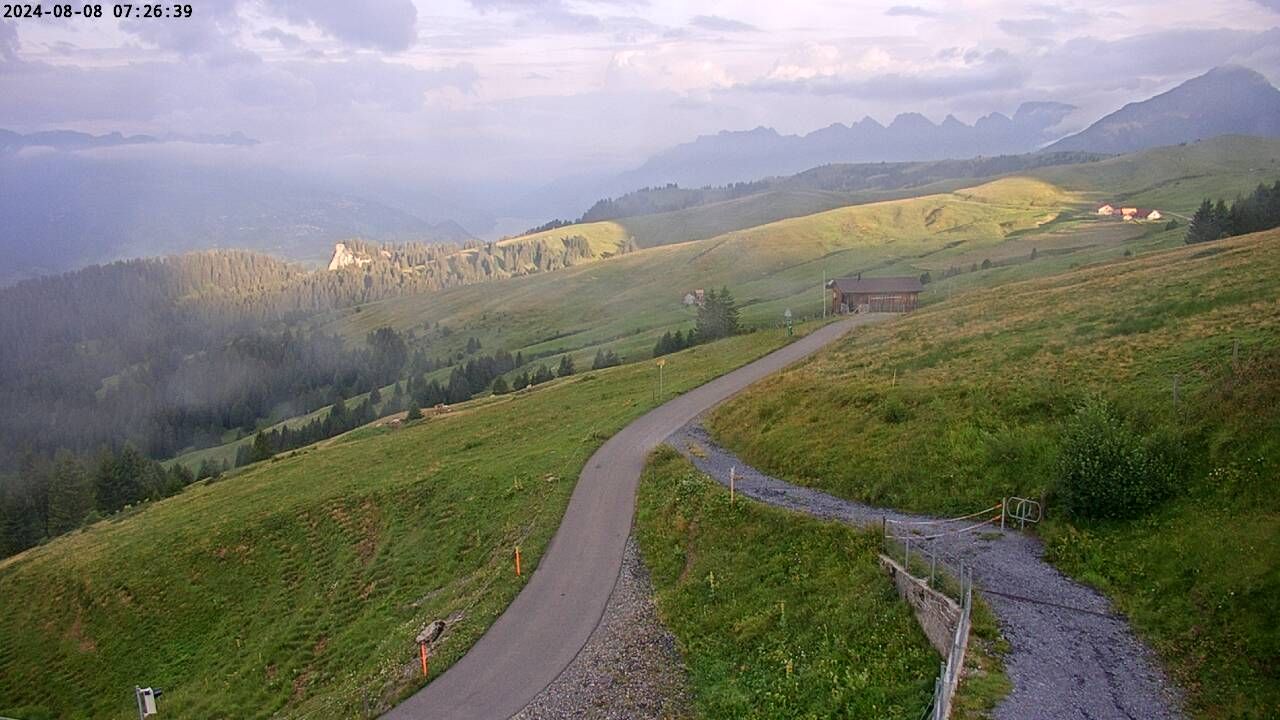 Wartau › West: Seilbahn Palfries - Churfirsten