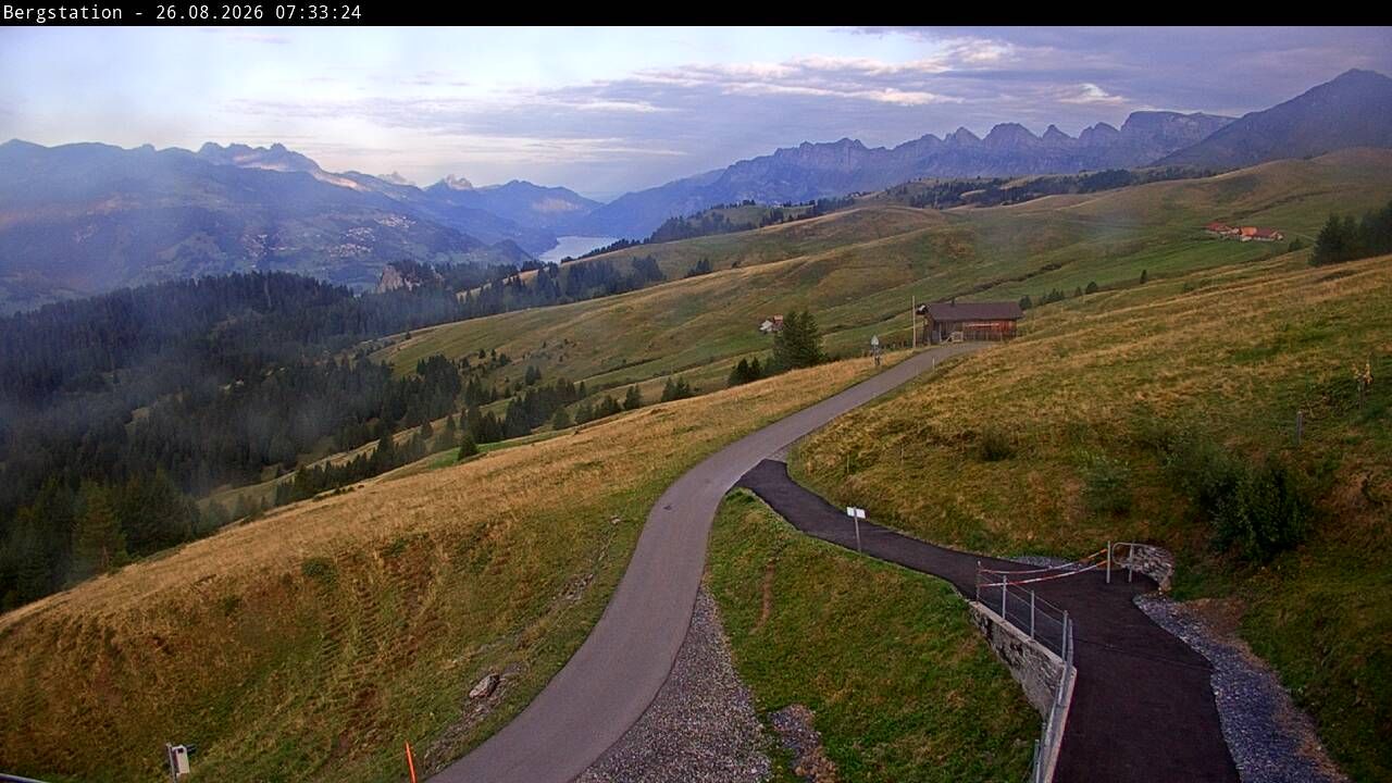 Wartau › Westen: Seilbahn Palfries - Churfirsten