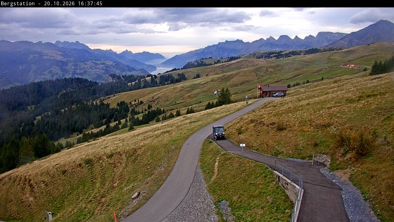 Wartau › Westen: Seilbahn Palfries - Churfirsten