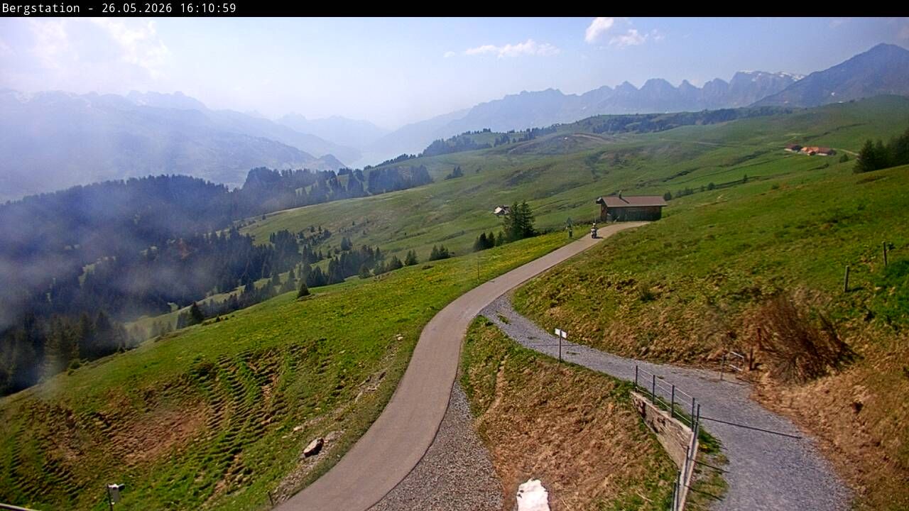 Wartau › Westen: Seilbahn Palfries - Churfirsten
