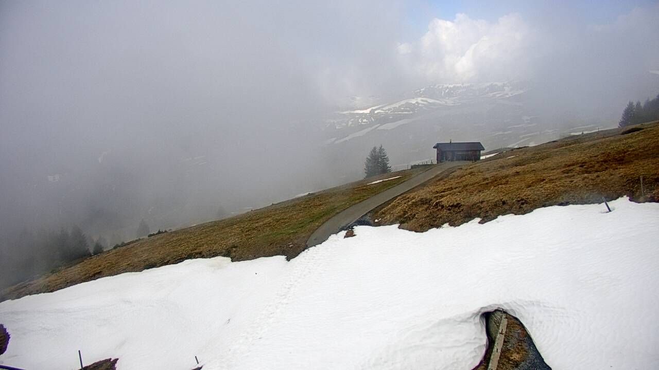 Wartau › Westen: Seilbahn Palfries - Churfirsten
