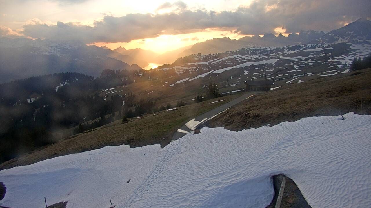 Wartau › Westen: Seilbahn Palfries - Churfirsten