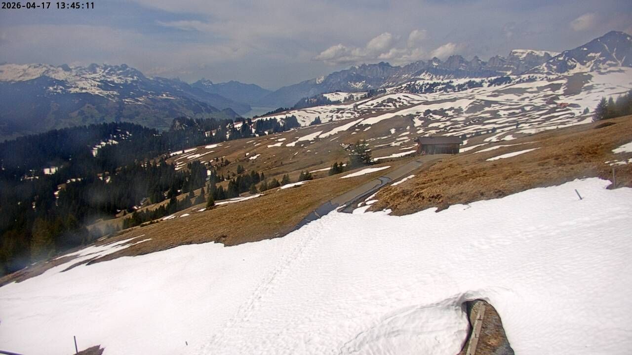 Wartau › Westen: Seilbahn Palfries - Churfirsten