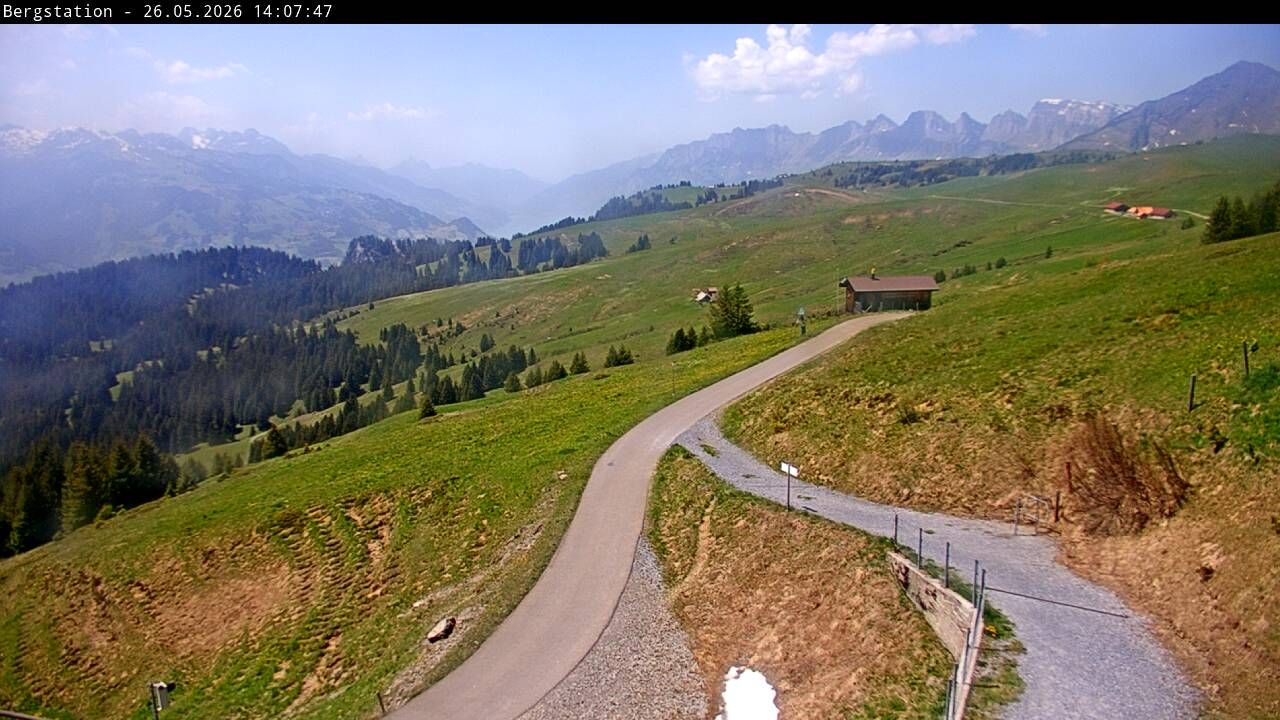 Wartau › Westen: Seilbahn Palfries - Churfirsten