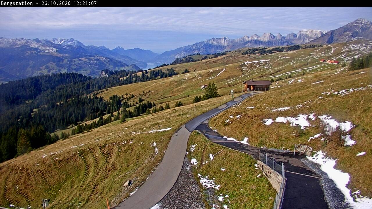 Wartau › Westen: Seilbahn Palfries - Churfirsten