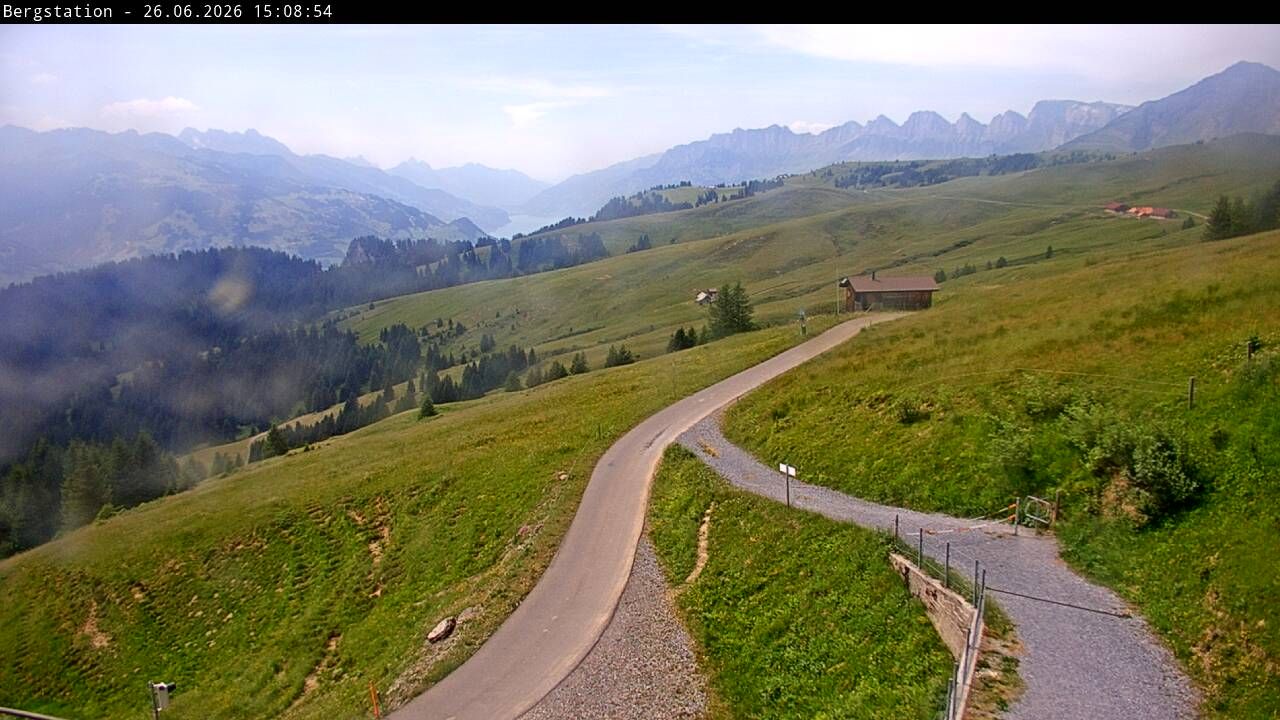 Wartau › Westen: Seilbahn Palfries - Churfirsten