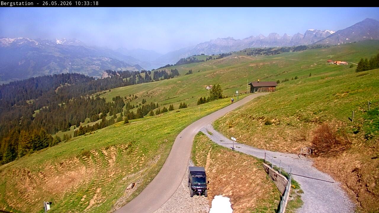 Wartau › Westen: Seilbahn Palfries - Churfirsten