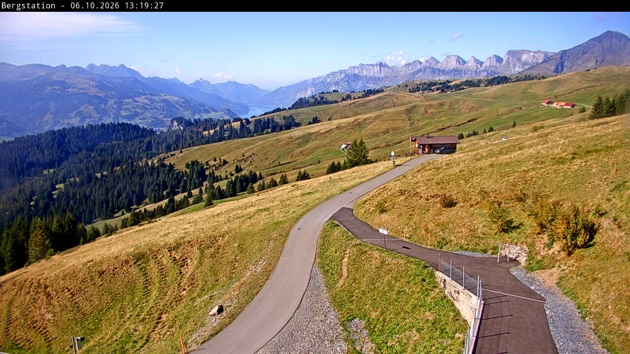 Wartau › Westen: Seilbahn Palfries - Churfirsten