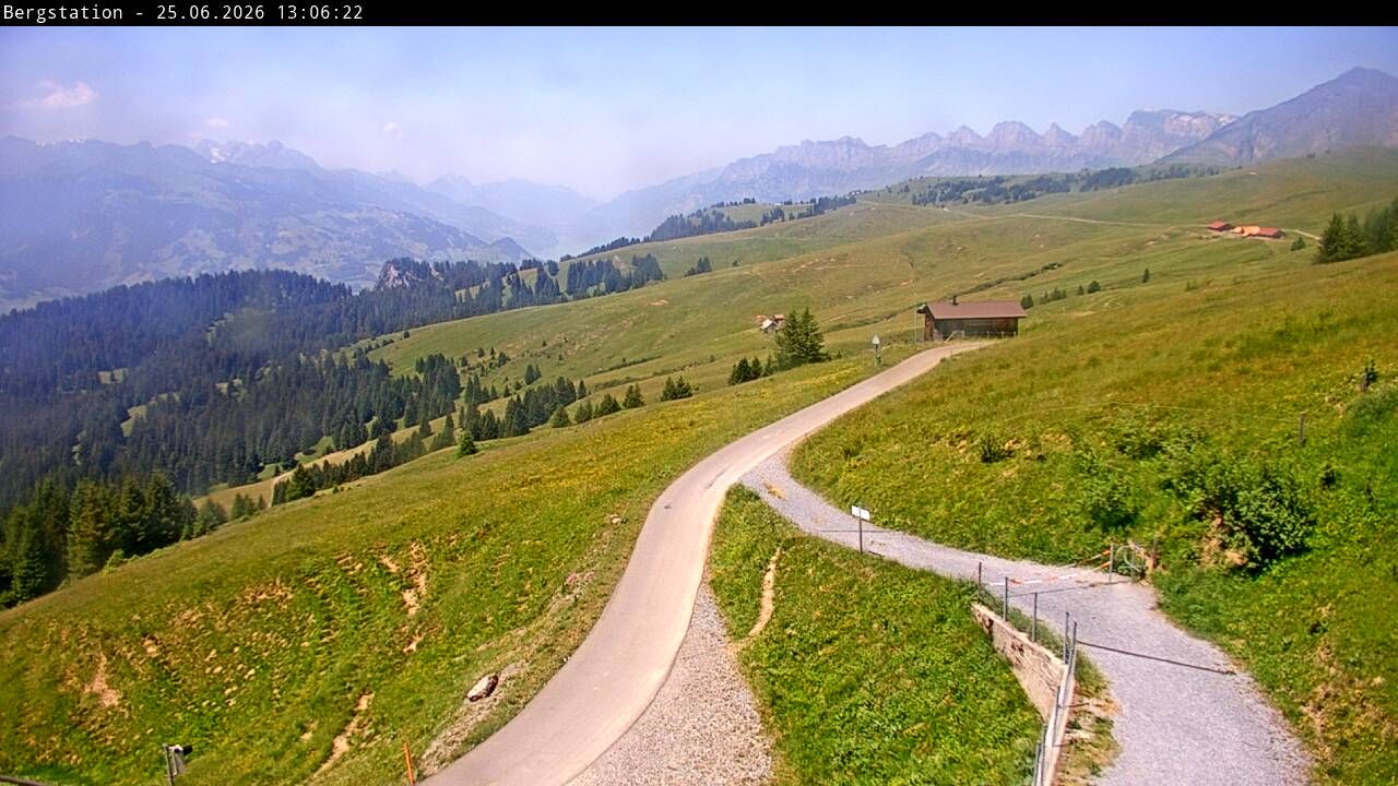 Wartau › Westen: Seilbahn Palfries - Churfirsten