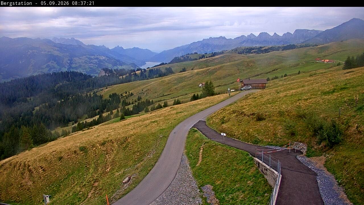 Wartau › Westen: Seilbahn Palfries - Churfirsten