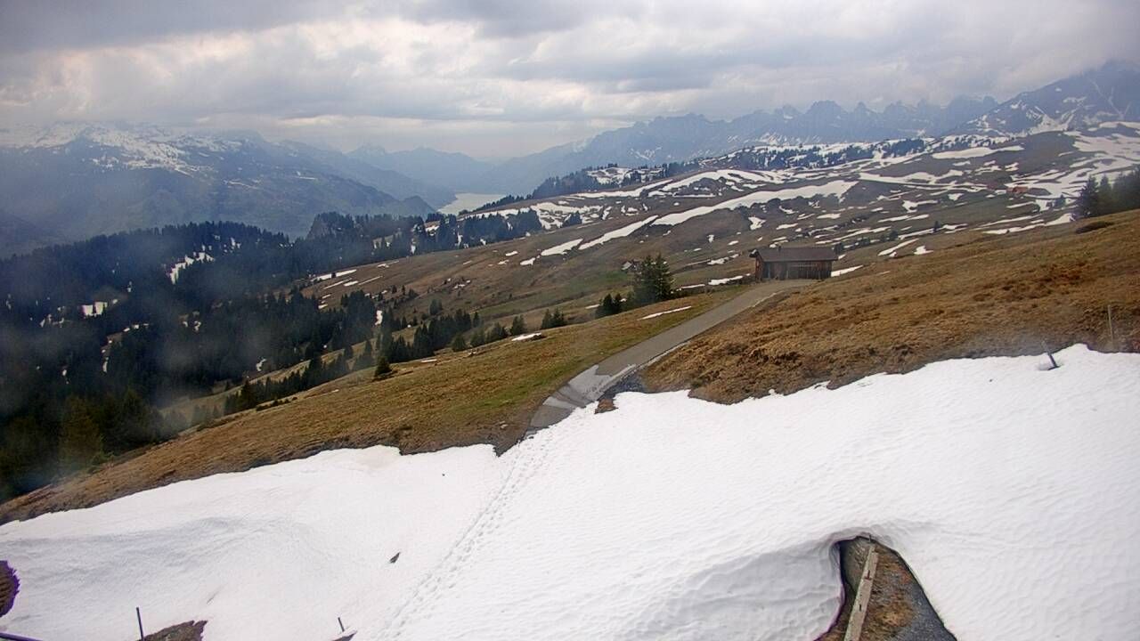 Wartau › Westen: Seilbahn Palfries - Churfirsten