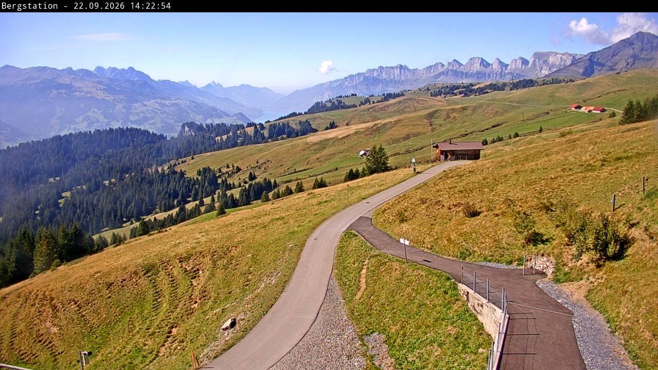 Wartau › Westen: Seilbahn Palfries - Churfirsten